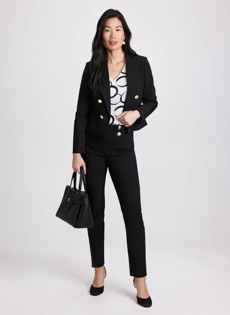 LAURA Ring Print Top