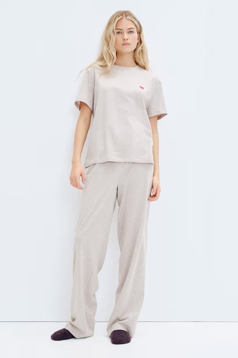 H&M Jersey Pajamas
