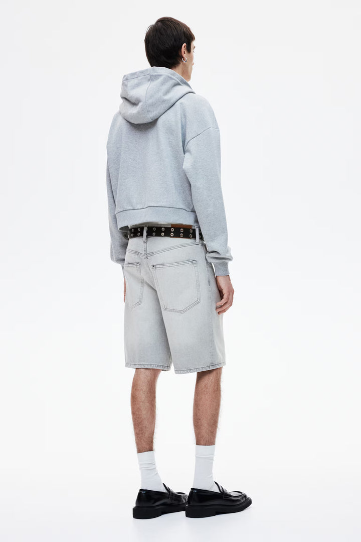 H&M Relaxed Fit Denim Shorts