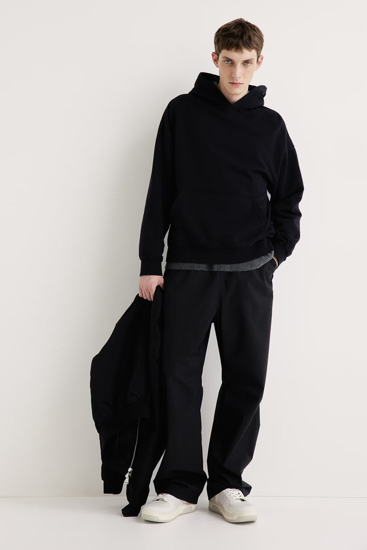 H&M Loose Fit Washed Hoodie