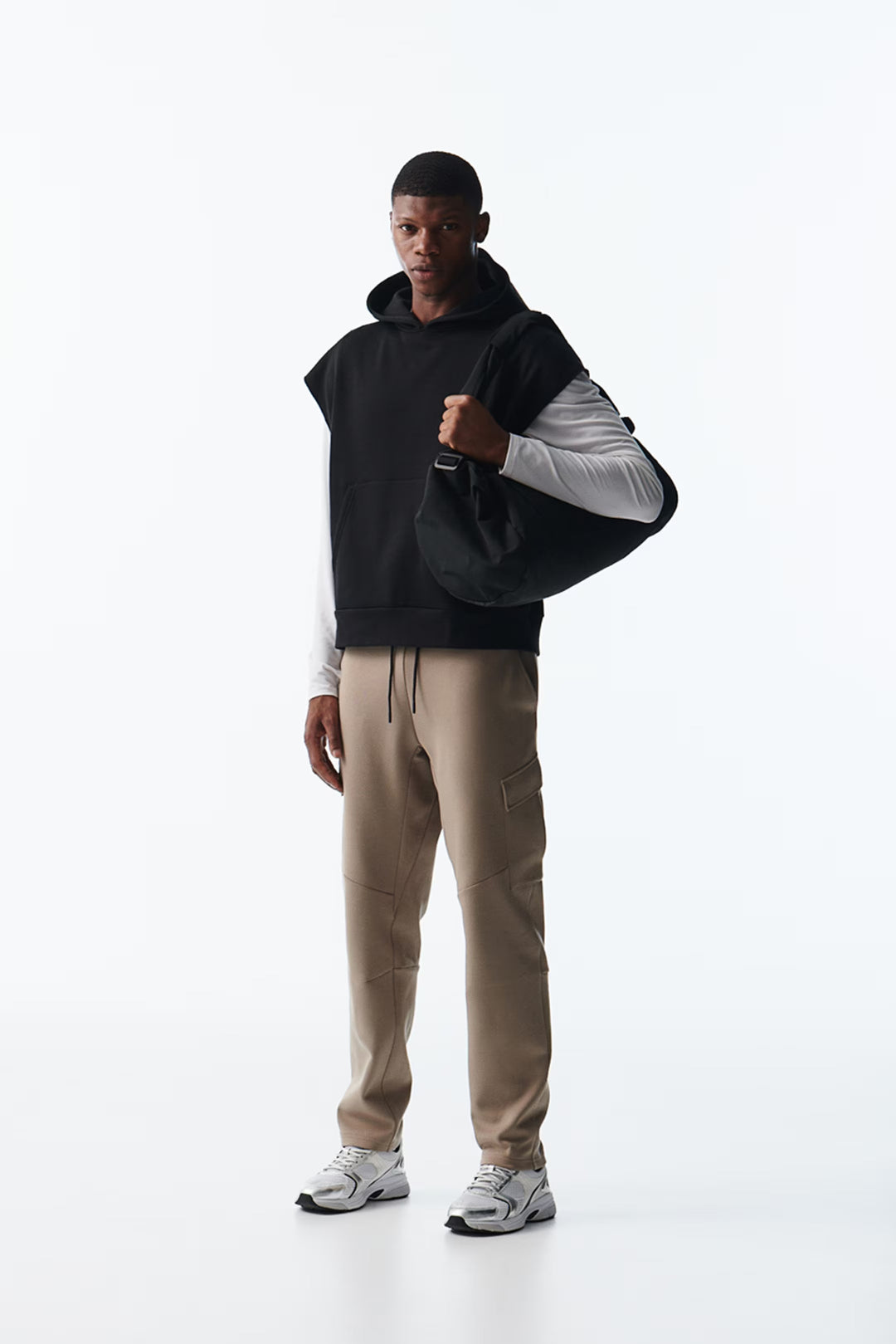 H&M Slim Fit Sports Cargo Joggers