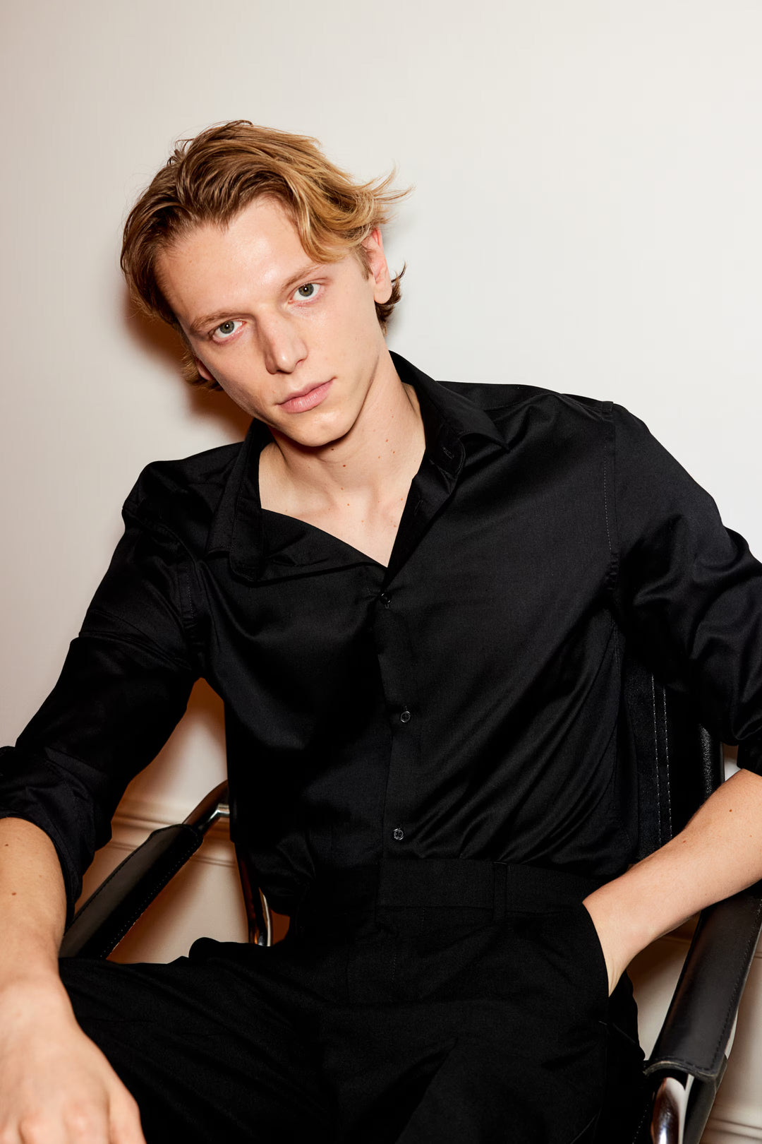 H&M Slim Fit Easy-iron Shirt