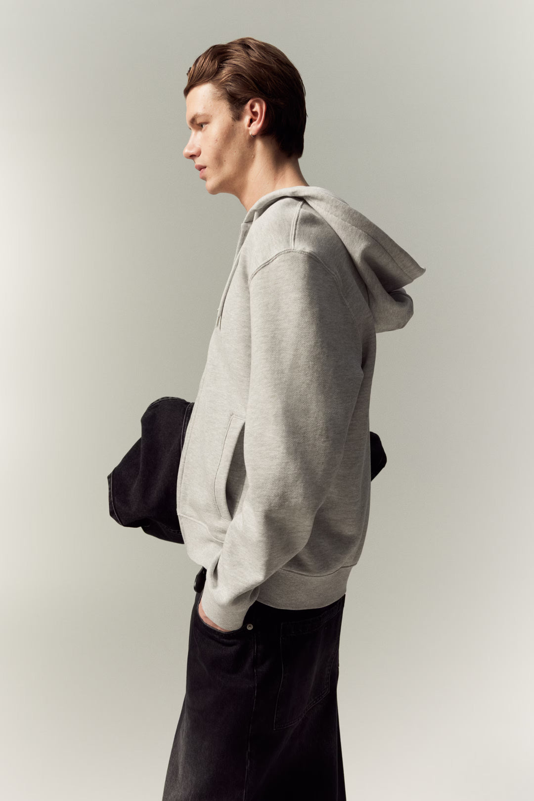 H&M Regular Fit Hooded Jacket