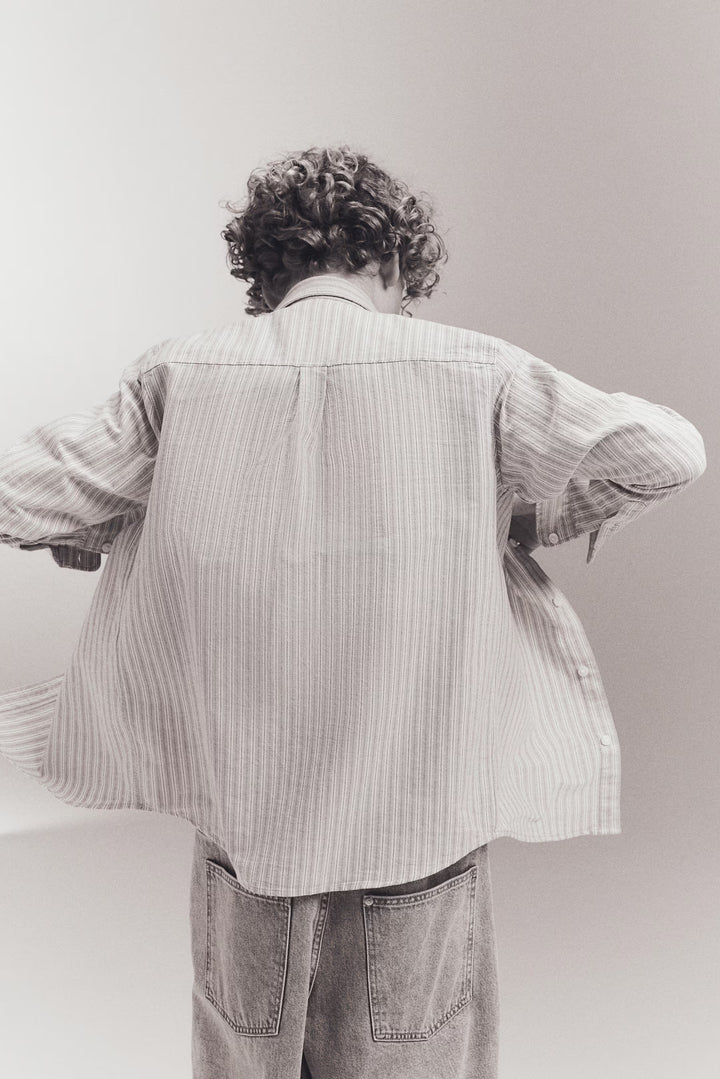 H&M Button-down Cotton Shirt