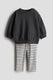 Gray/checked