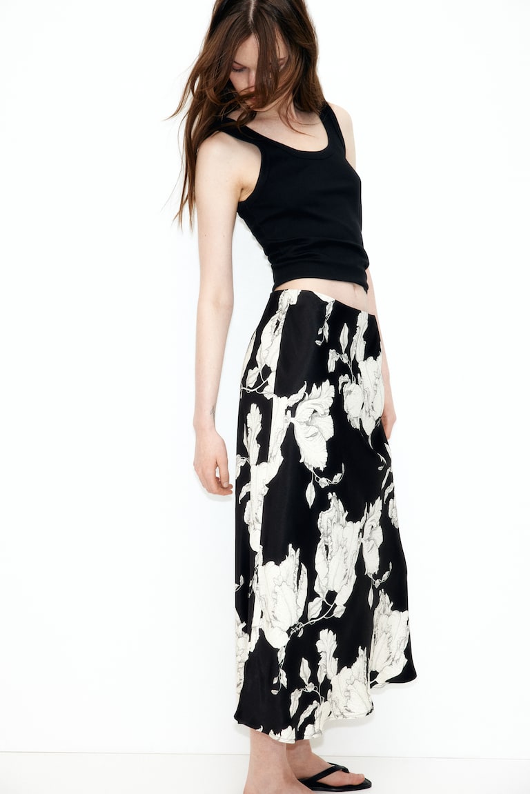 H&M Midi Skirt