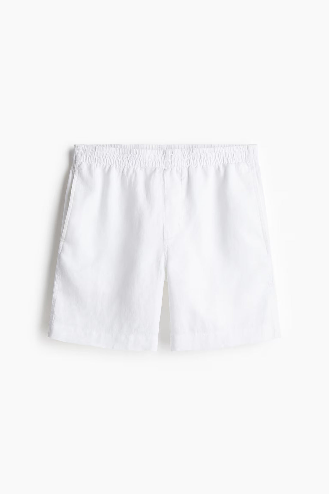 H&M Regular Fit Linen Shorts
