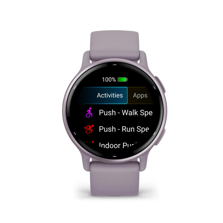Garmin vivoactive® 5, Health and Fitness GPS Smartwatch, AMOLED Display, Up To 11 Days Of Battery, Orchid