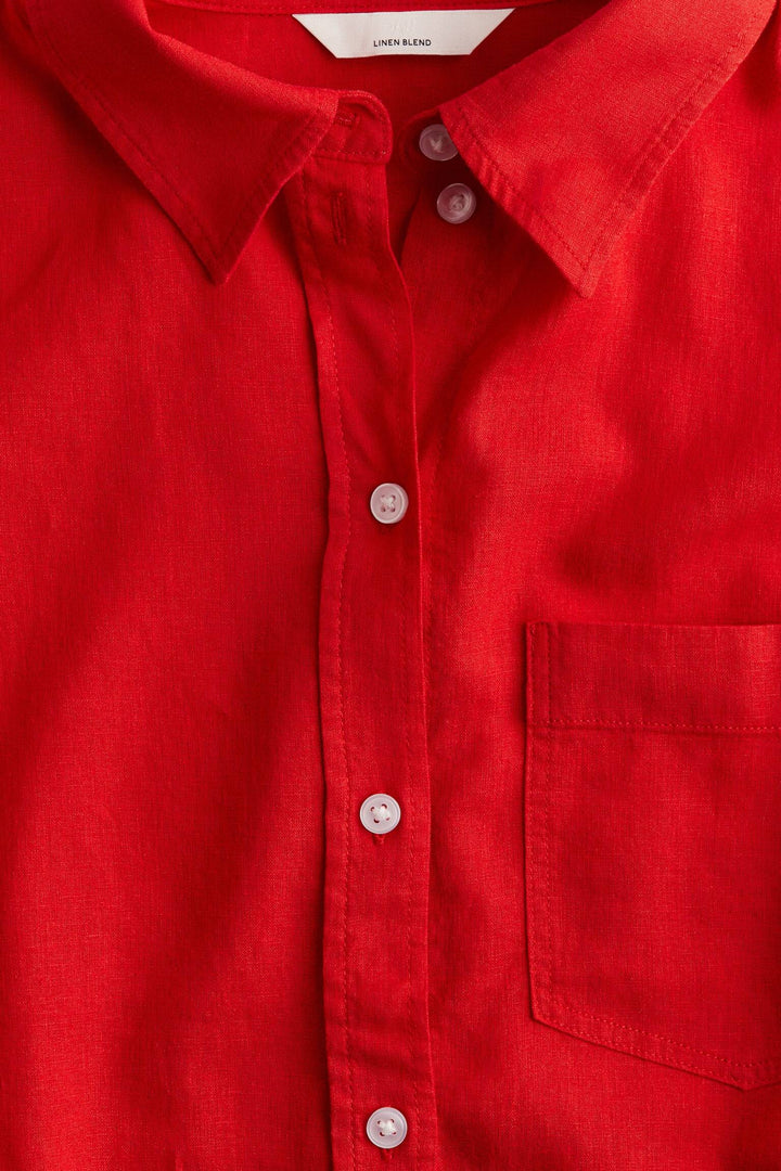 H&M Linen-blend Shirt