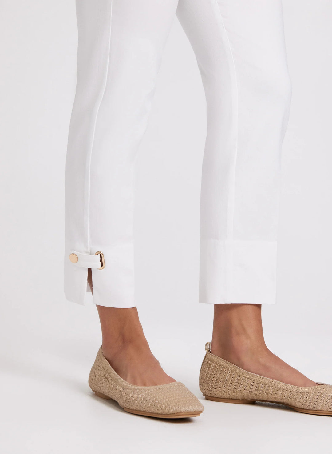 LAURA Sofia Slim-Leg Pants - Short
