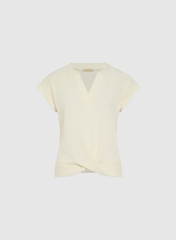 LAURA Twist Detail Top