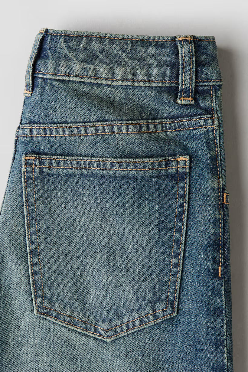 H&M Baggy Wide Leg Jeans