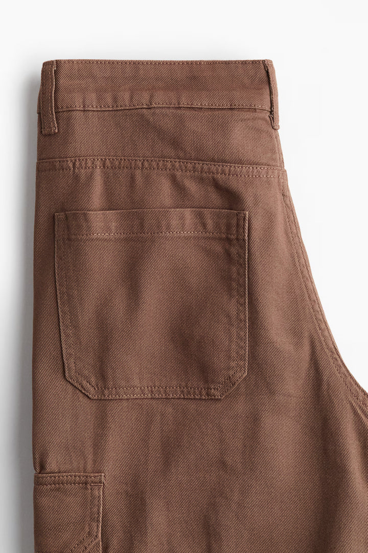 H&M Wide-leg Cargo Pants