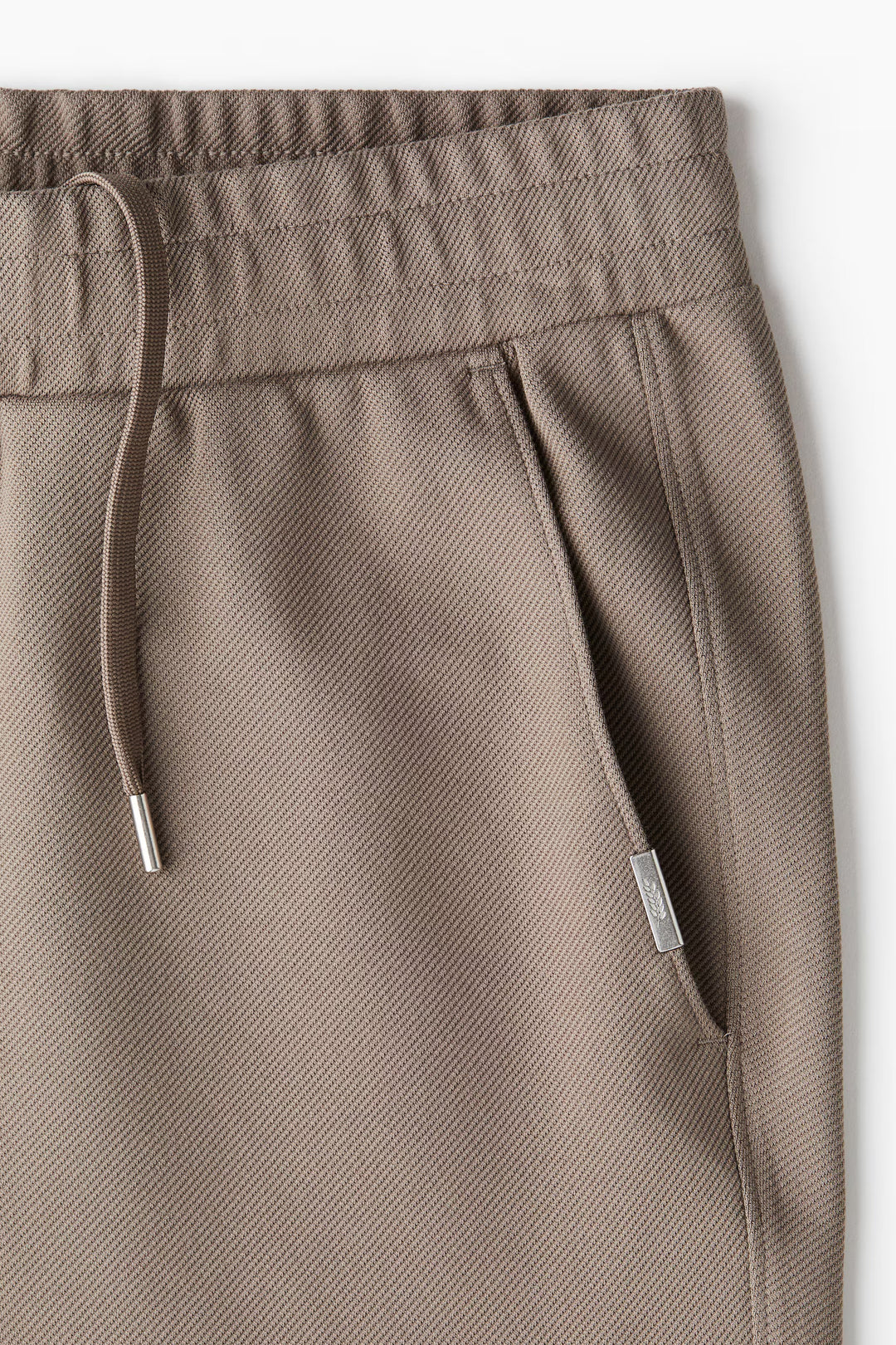 H&M Slim Fit Twill Joggers