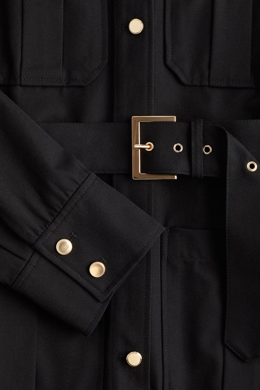 H&M Loose-Fit Cargo Jacket