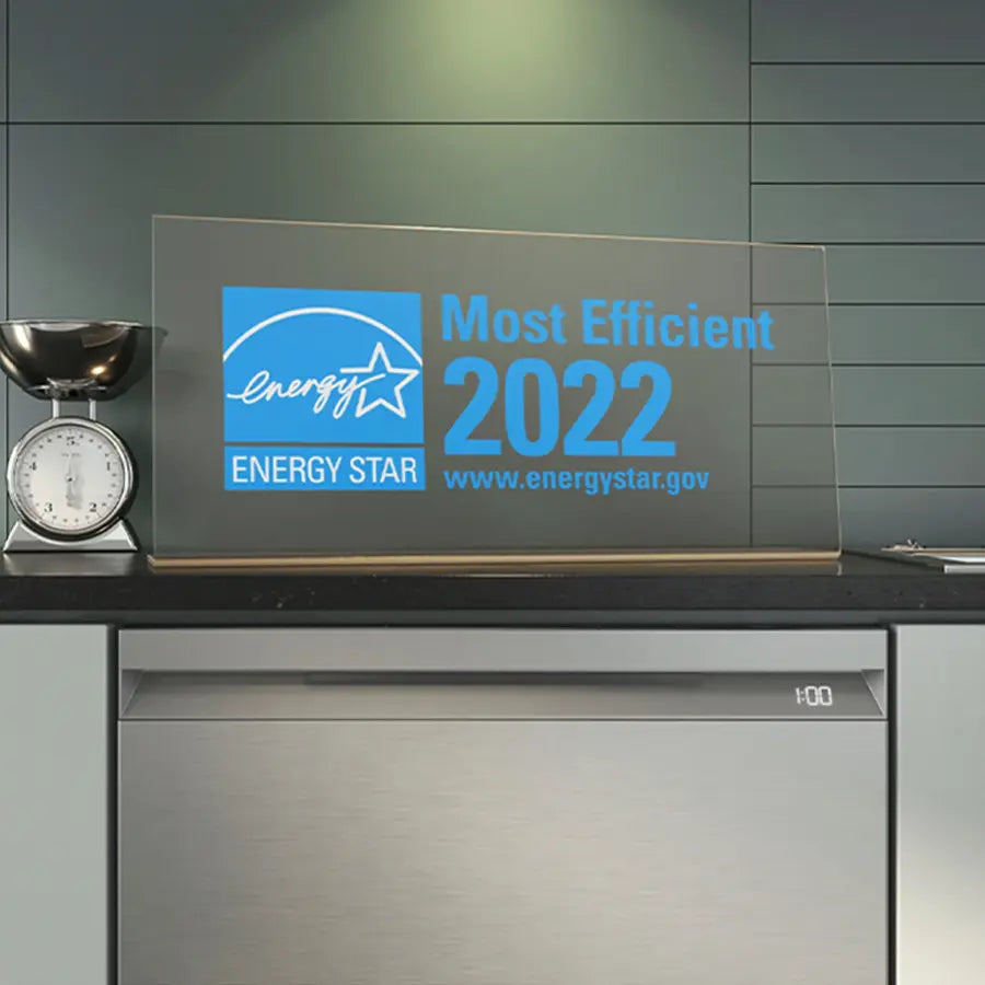 Samsung - 24" AutoRelease Dry Smart Built-In Tub Dishwasher with 3rd Rack, StormWash+, 42 dBA - Stainless steel