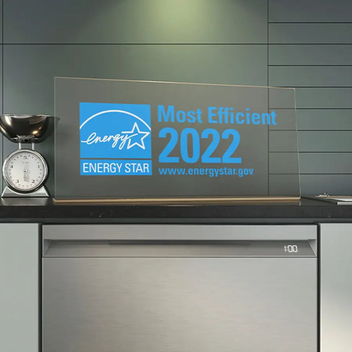 Samsung - 24" AutoRelease Dry Smart Built-In Tub Dishwasher with 3rd Rack, StormWash+, 42 dBA - Stainless steel