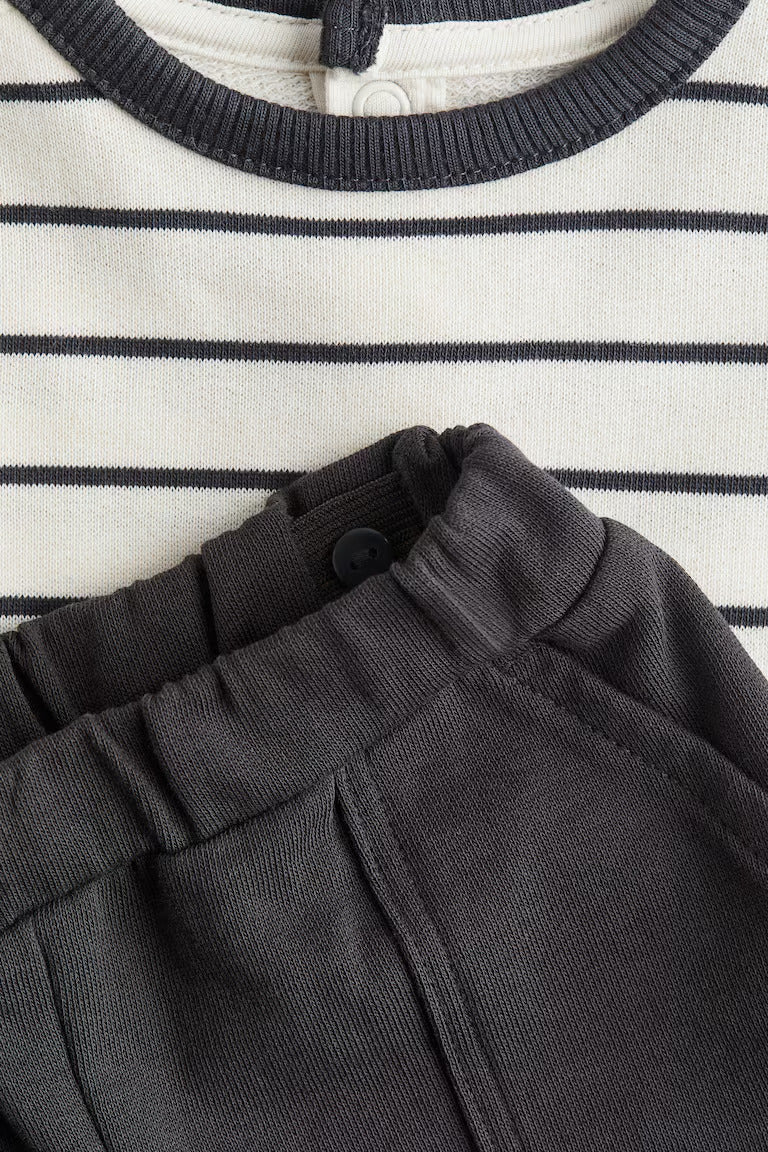 H&M 2-piece Lightweight Sweatsuit