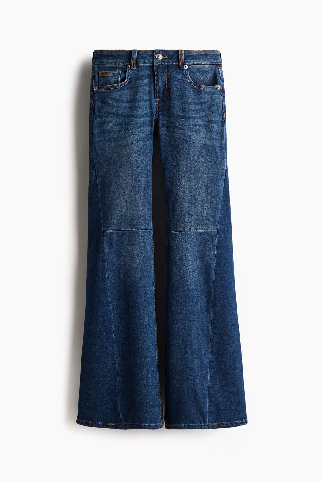 H&M Flared Low Jeans