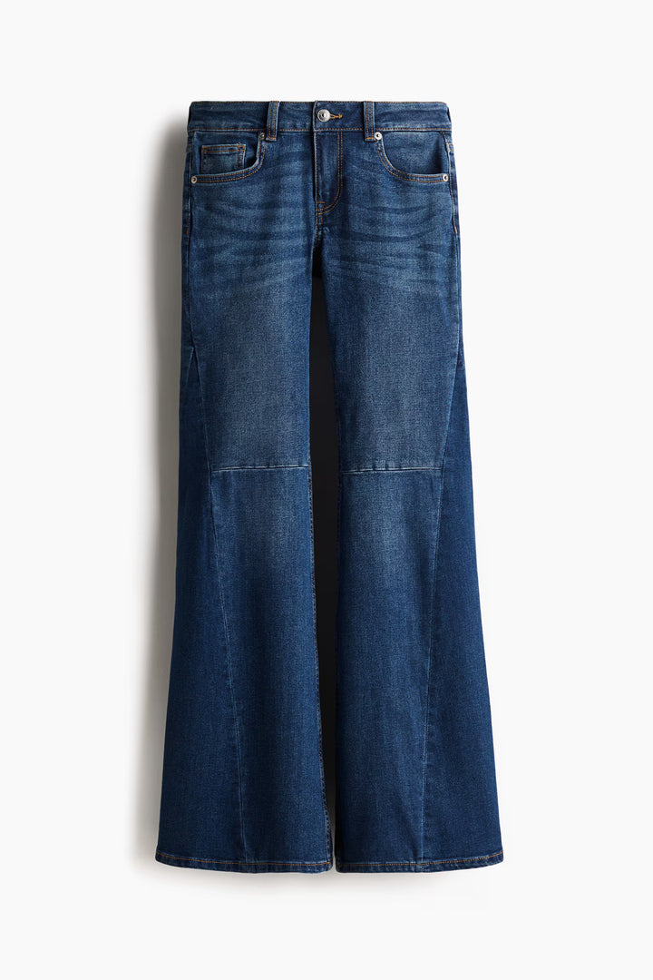H&M Flared Low Jeans