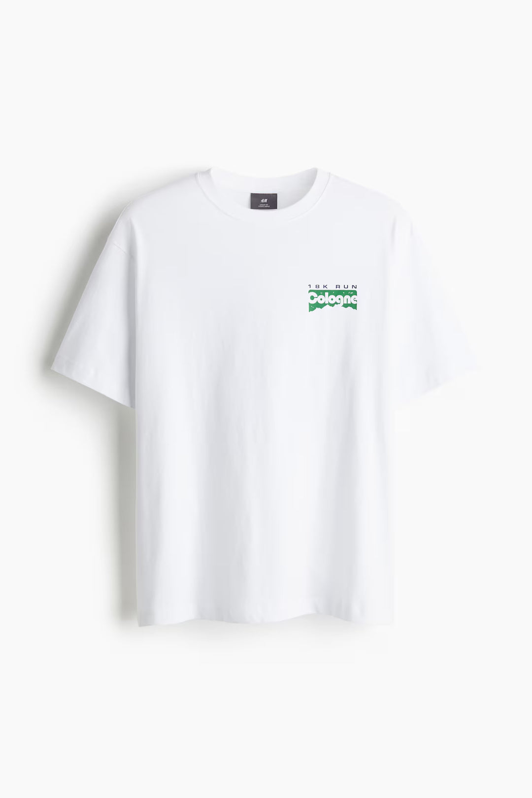 H&M Loose Fit Printed T-shirt