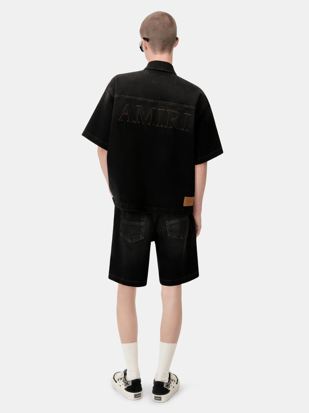 AMIRI 3D 5 POCKET SHORT