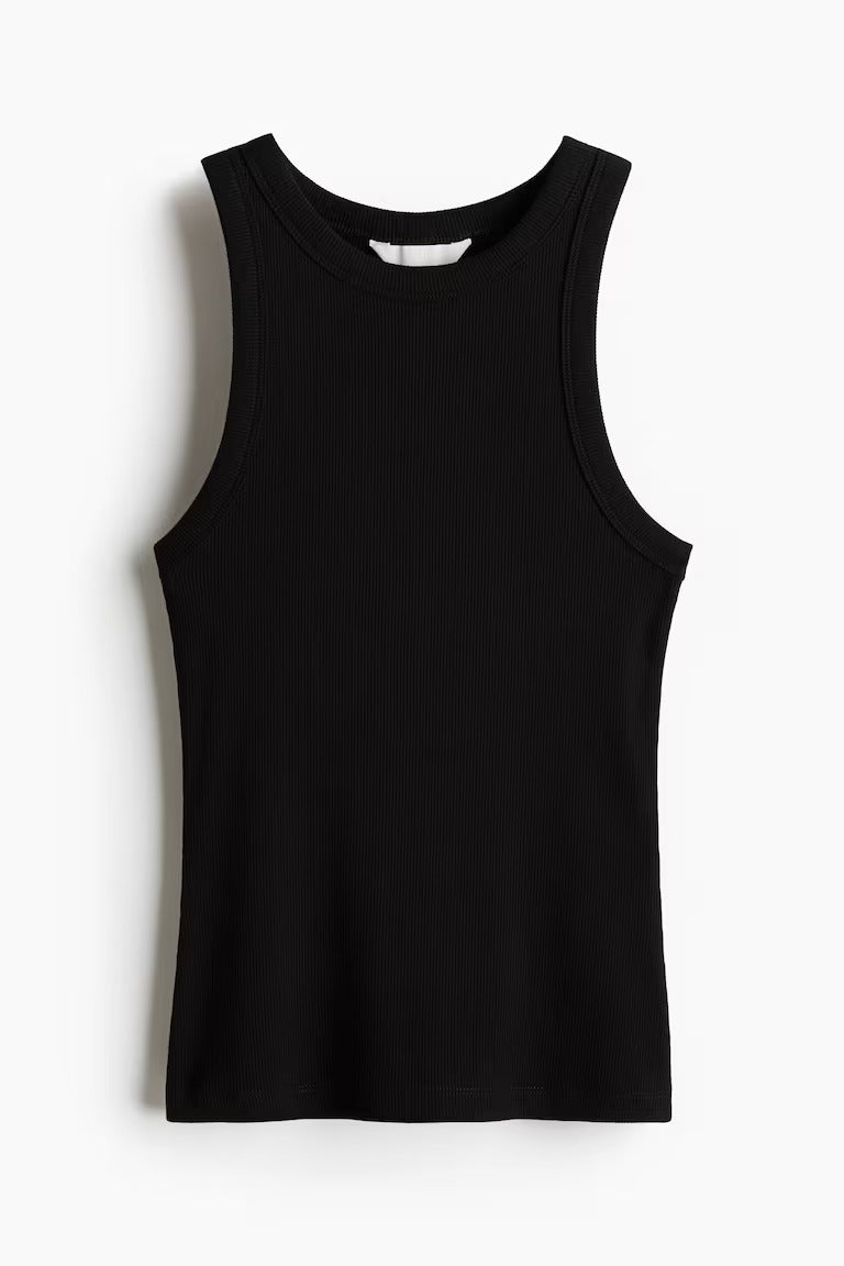 H&M Ribbed Tank Top