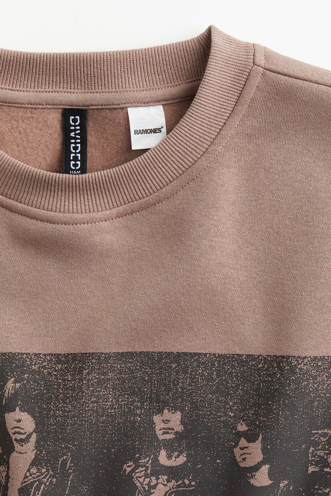 H&M Oversized Printed Sweatshirt