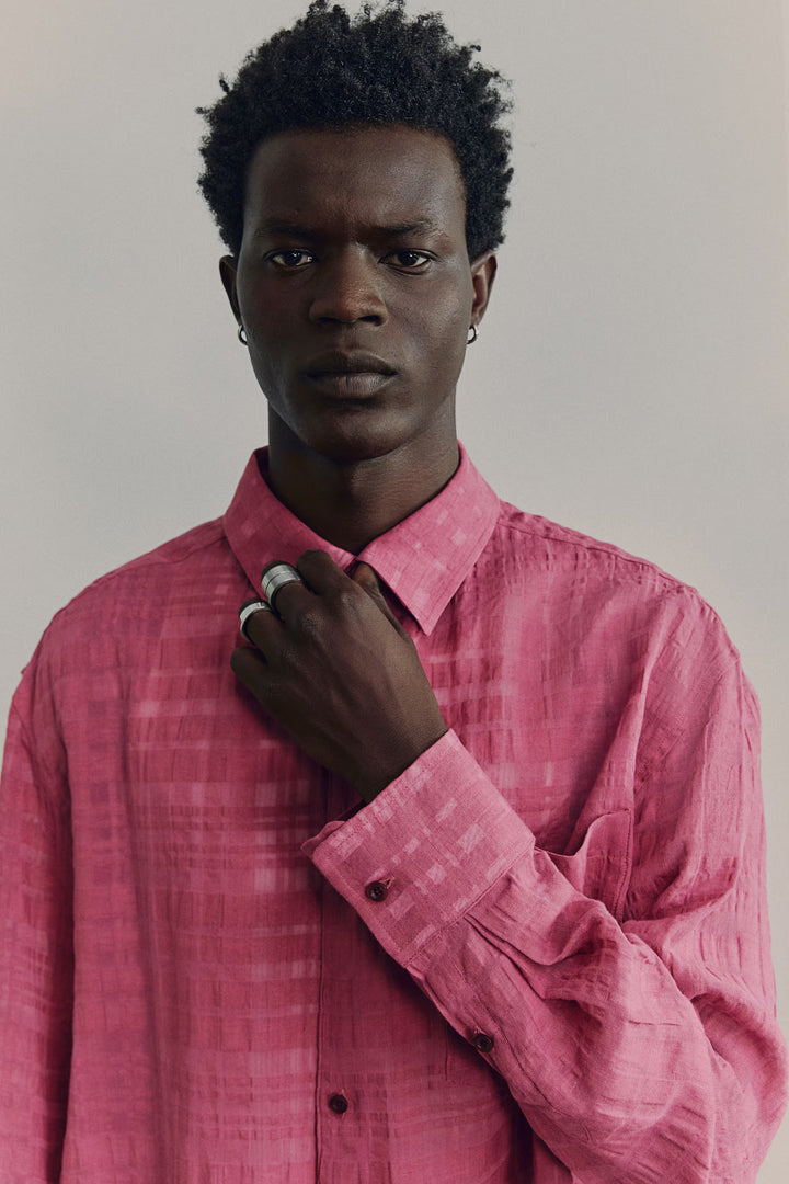 H&M Linen-Blend Shirt