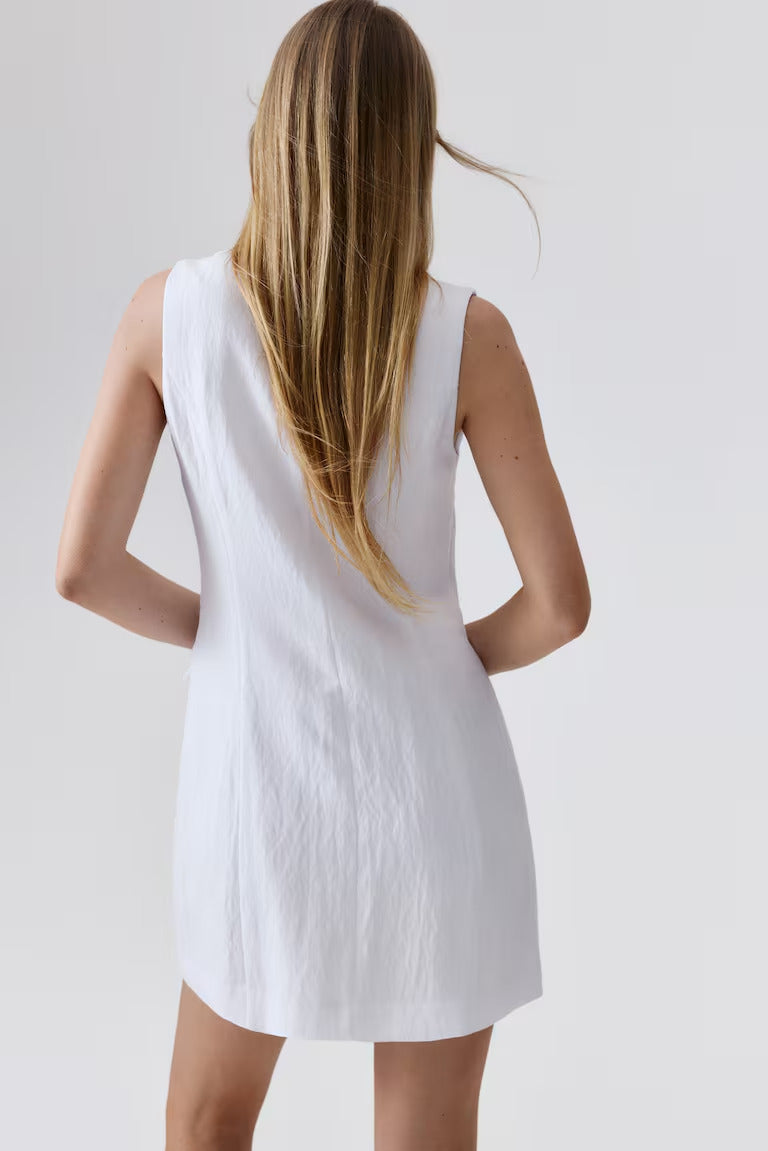 H&M Button-Front Dress