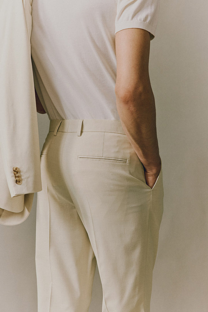 H&M Slim Fit Suit Pants