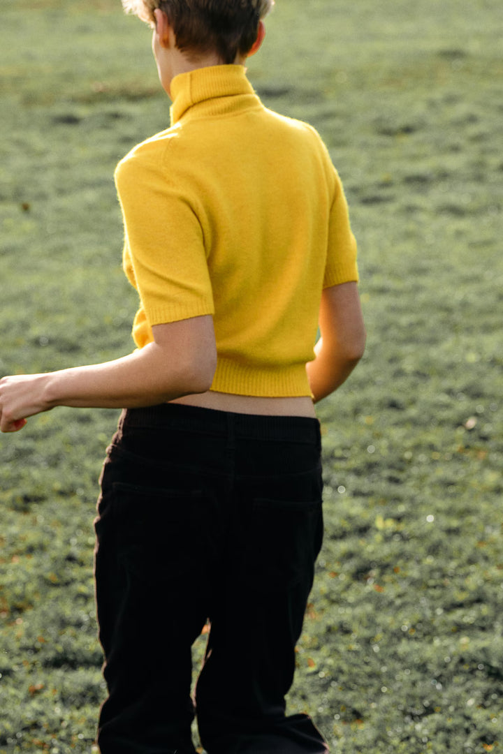 H&M Fine-Knit Turtleneck Top