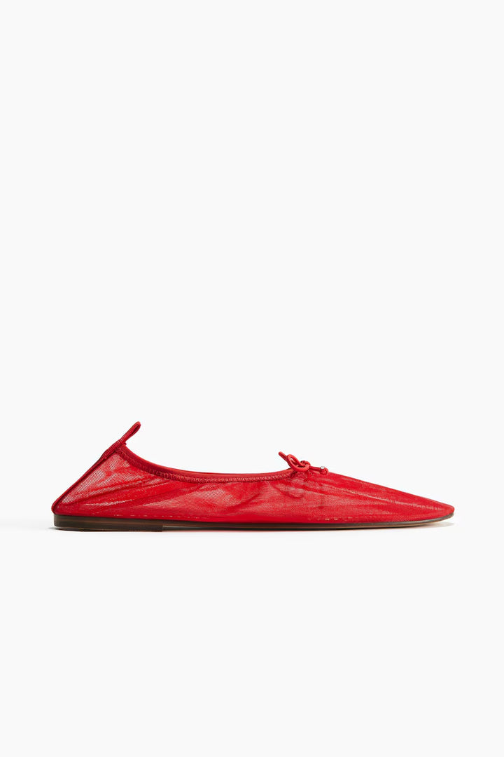H&M Mesh Ballet Flats