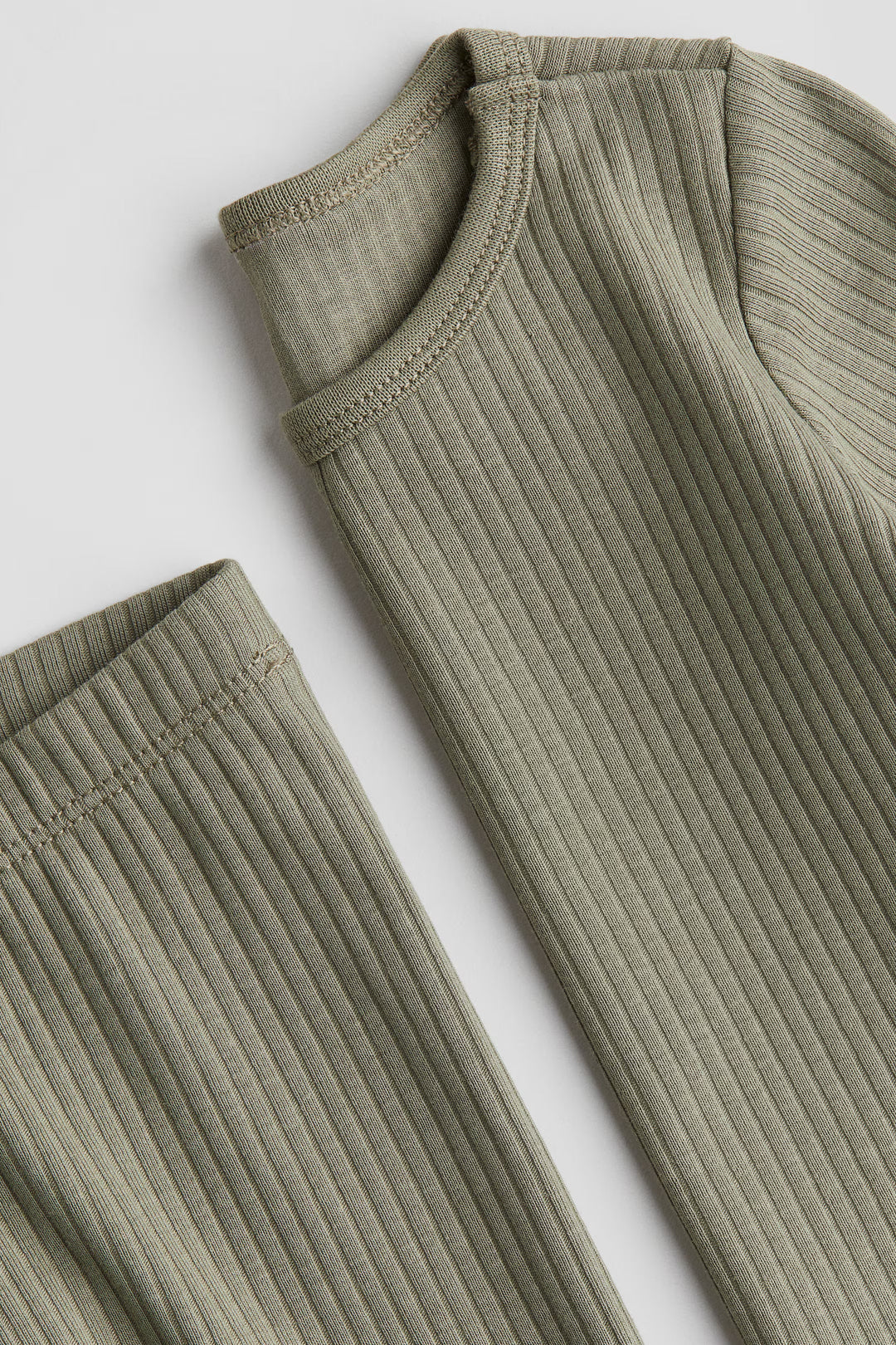 H&M Ribbed Cotton Set