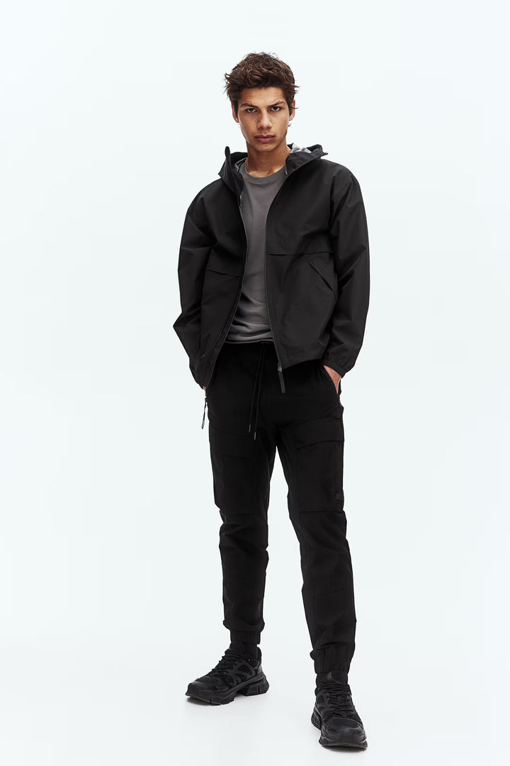 H&M Regular Fit Sports Cargo Joggers