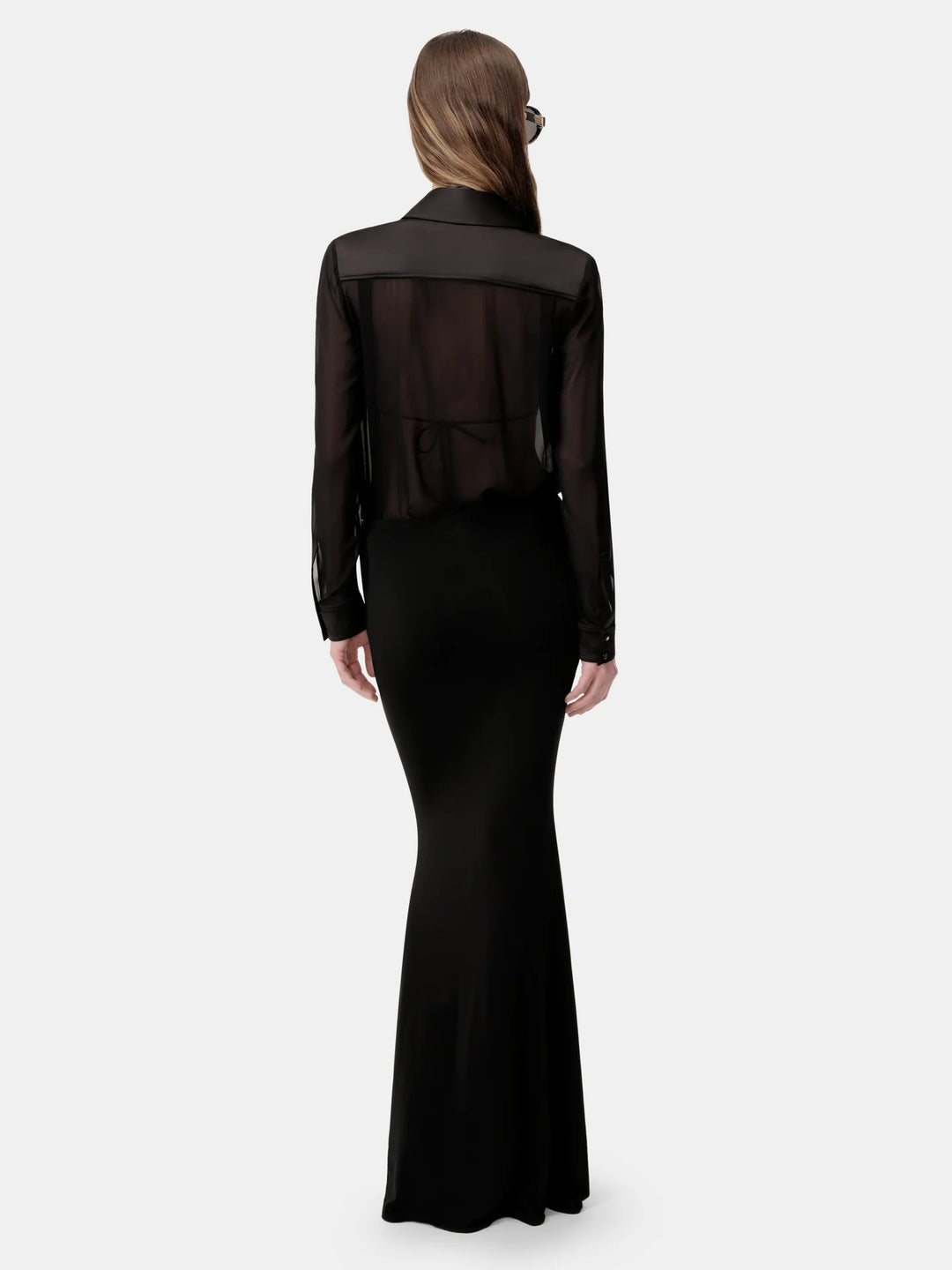 AMIRI WOMEN'S MAXI SKIRT