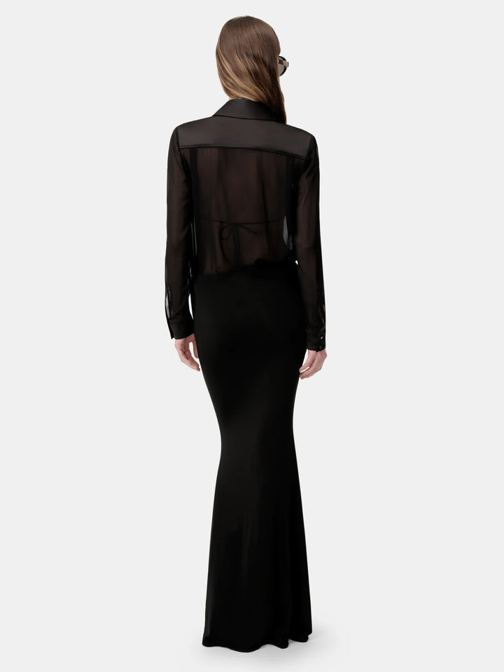 AMIRI WOMEN'S MAXI SKIRT