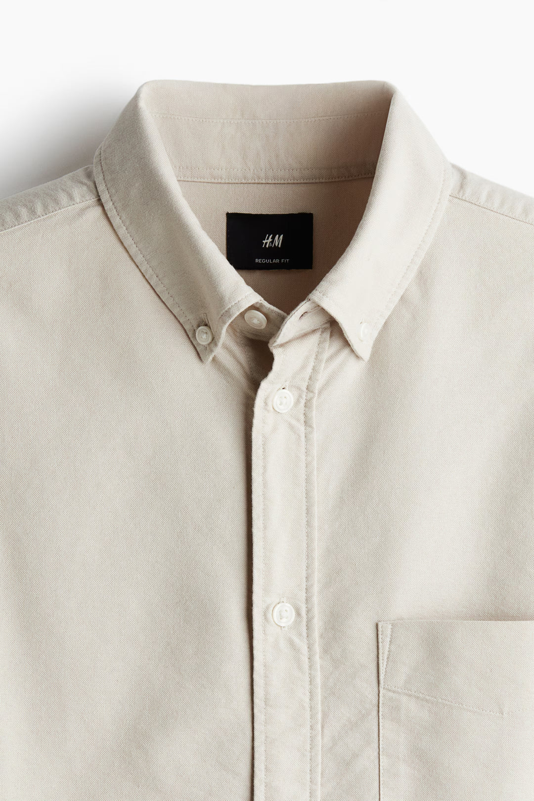 H&M Regular Fit Oxford Shirt