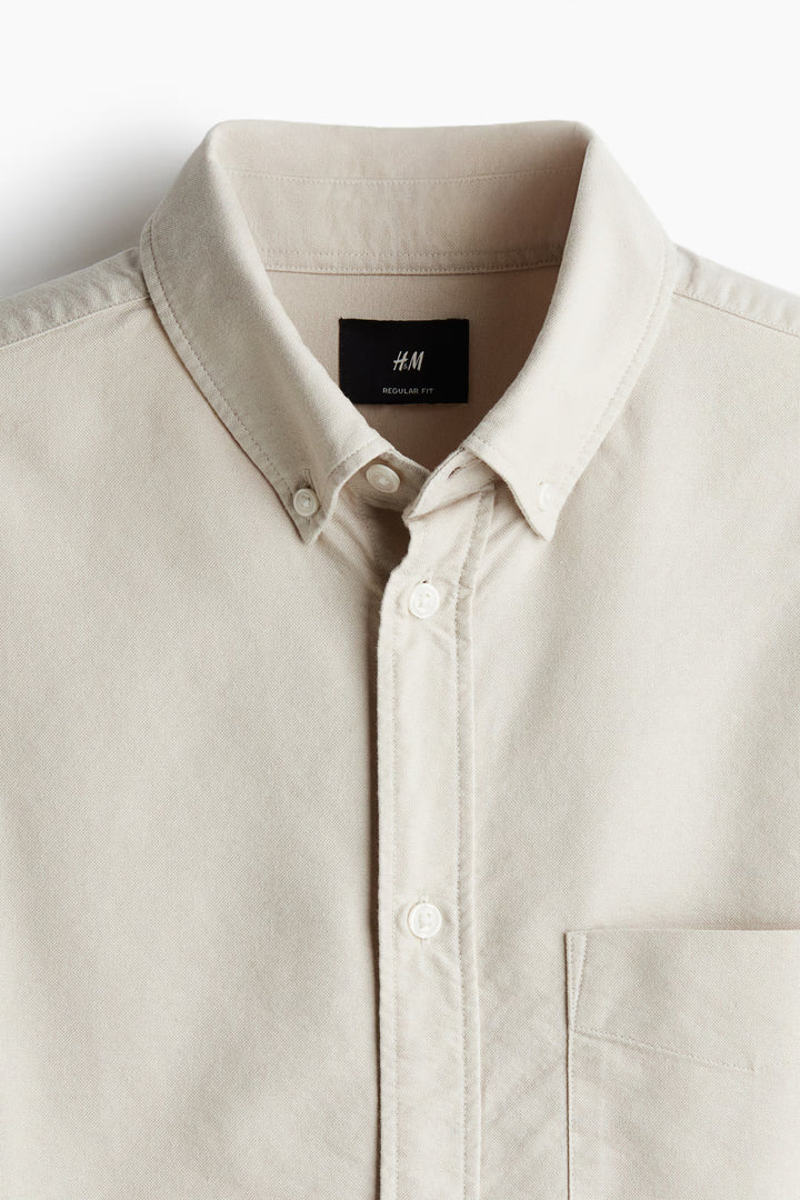H&M Regular Fit Oxford Shirt