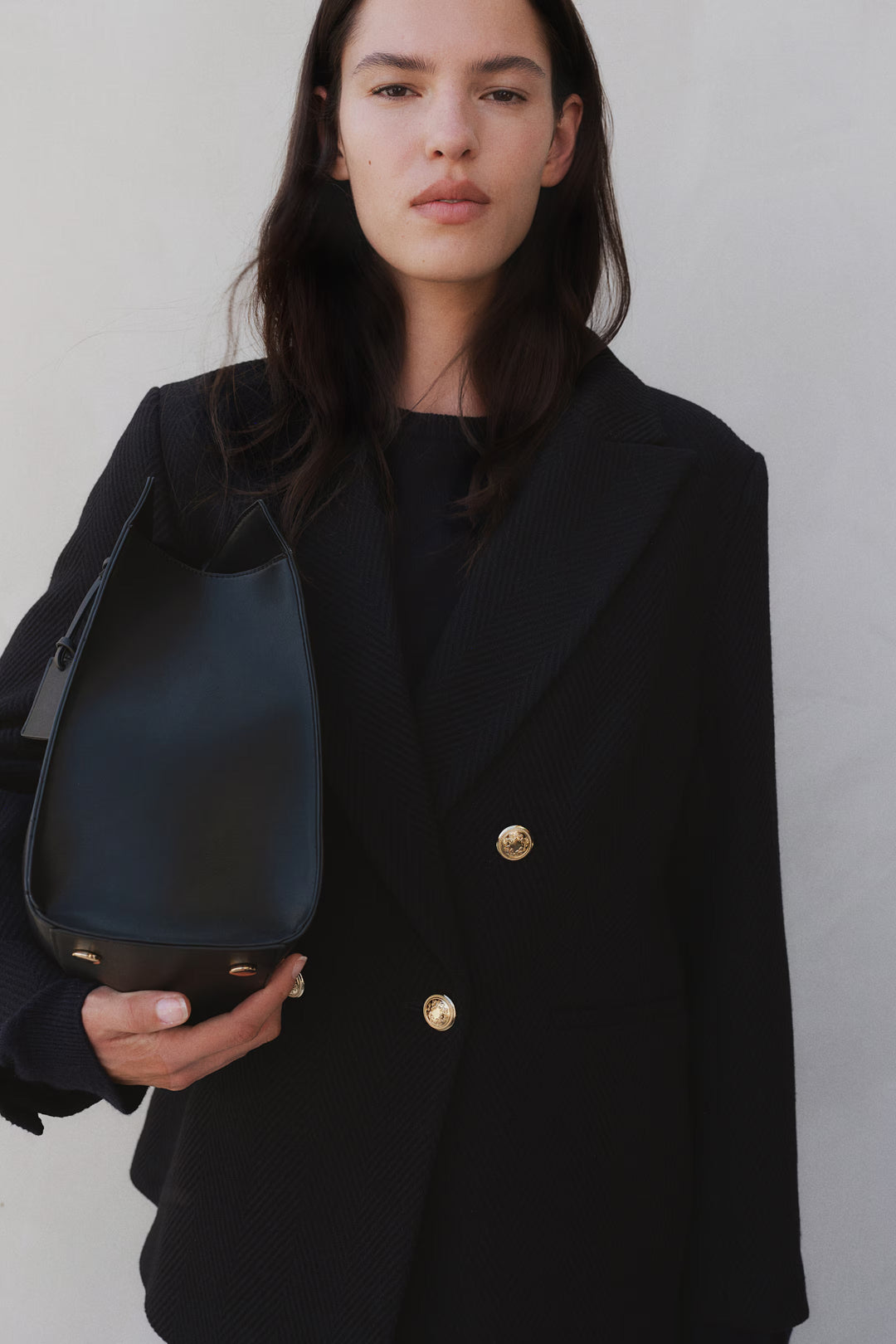H&M Textured-weave Jacket