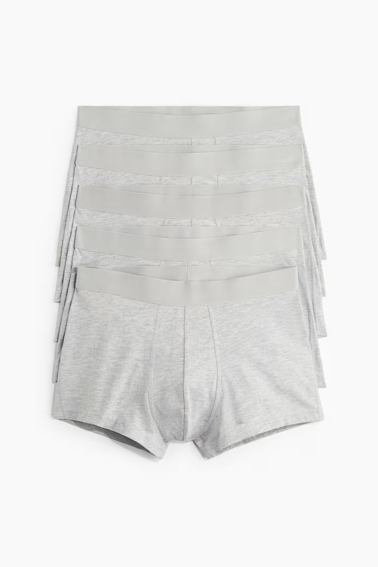 H&M 5-pack Short Boxer Briefs with Lycra®