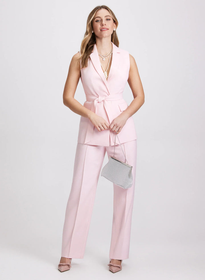 LAURA Sleeveless Long Vest