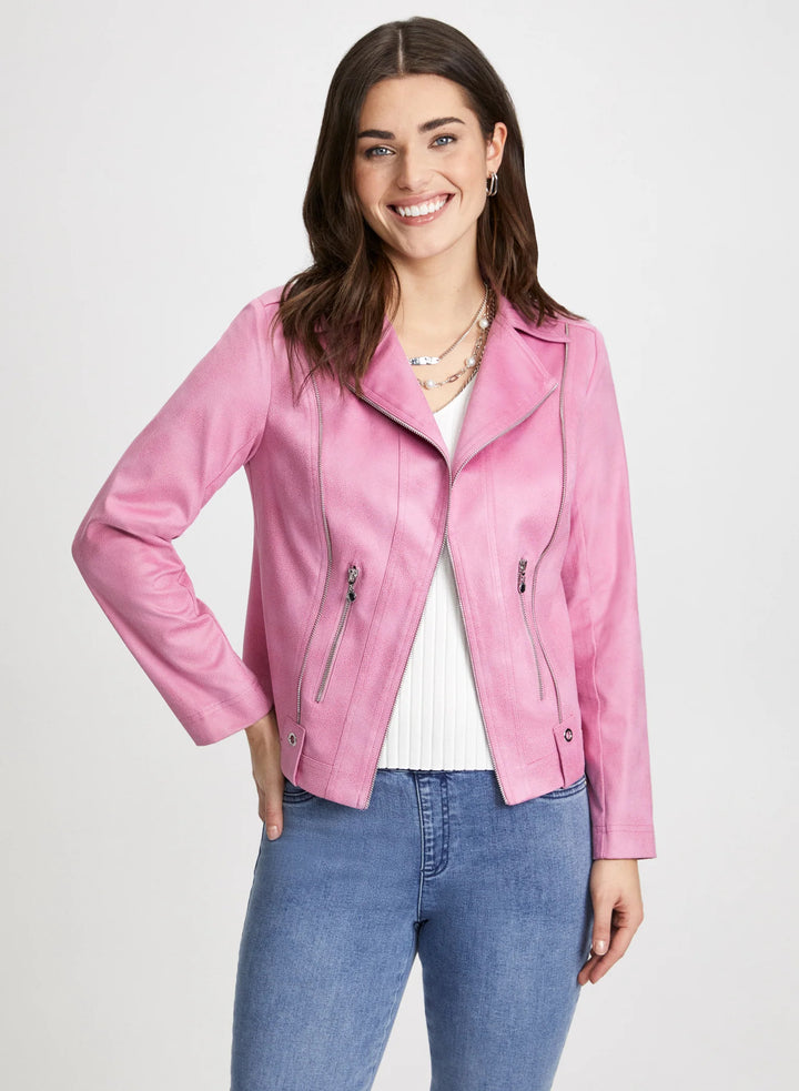 LAURA Vex - Zip Detail Jacket