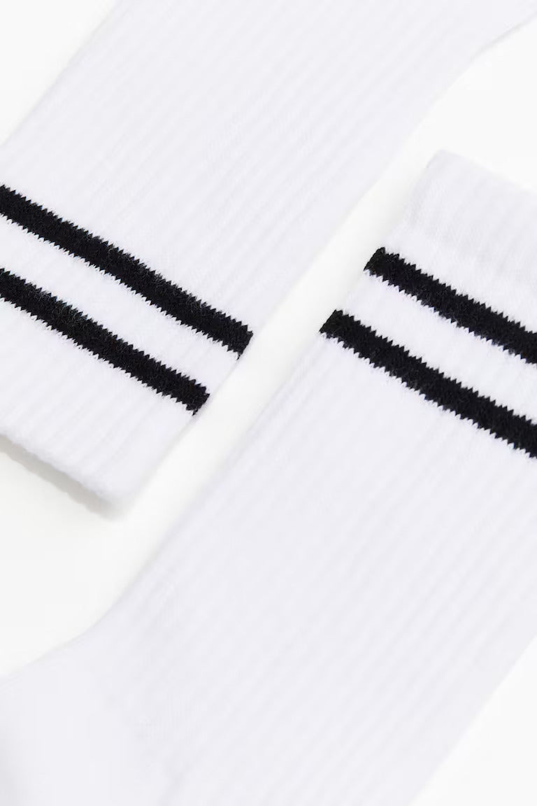 H&M 5-Pack Sports Socks with DryMove™