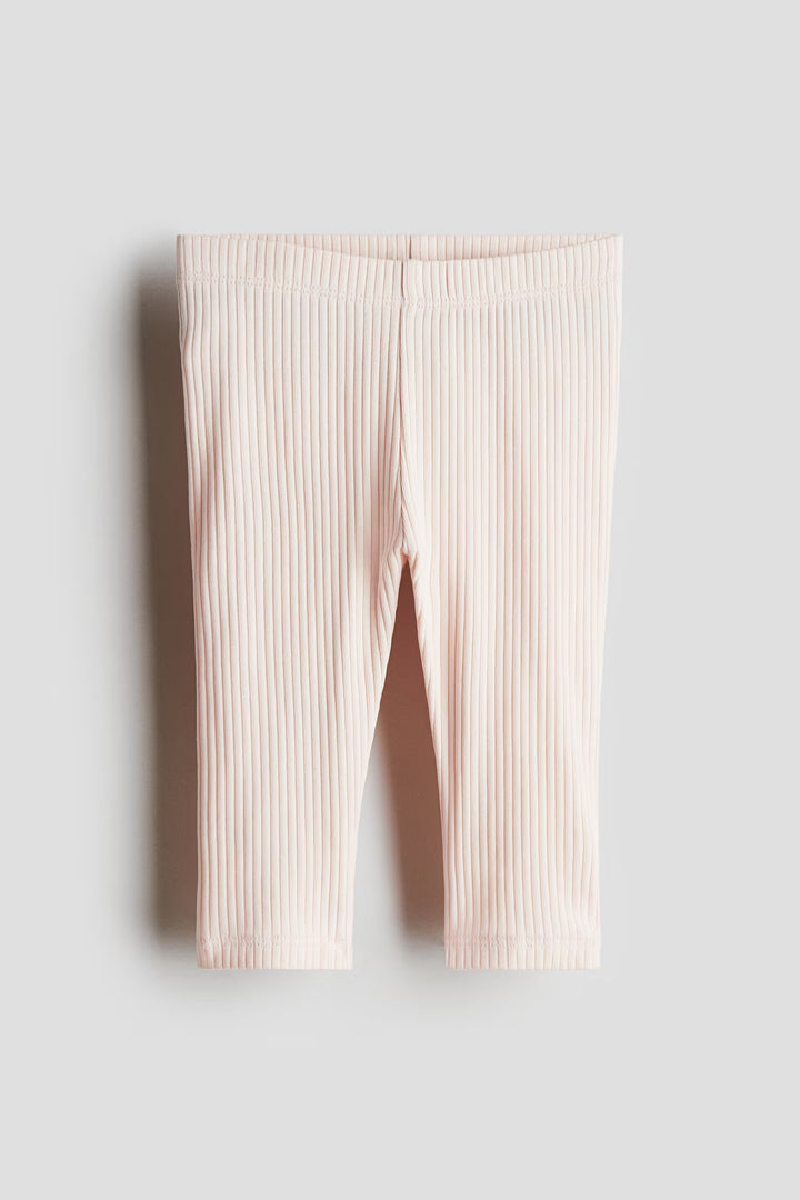 H&M Ribbed Cotton Leggings