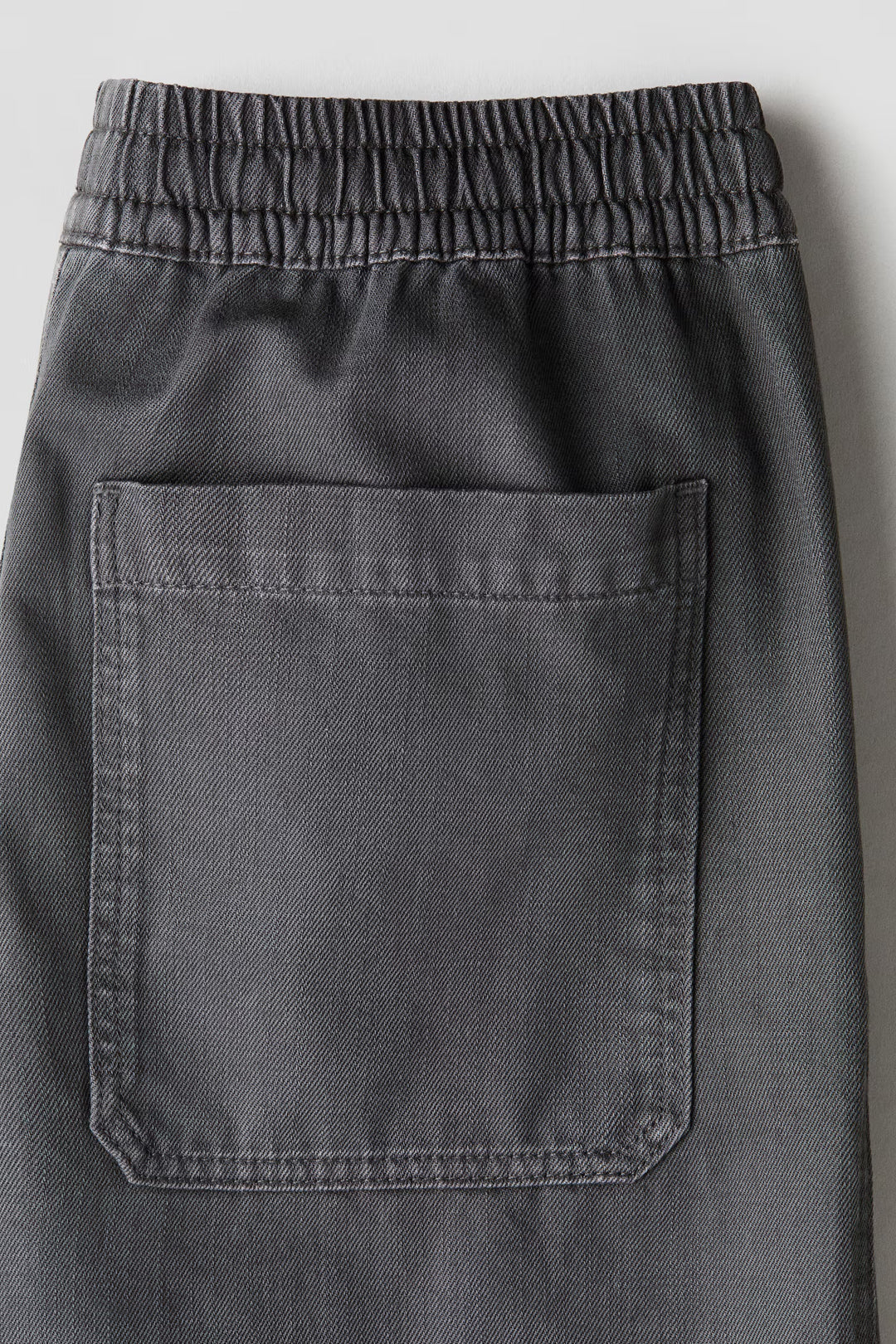 H&M Loose-Fit Cotton Twill Pants