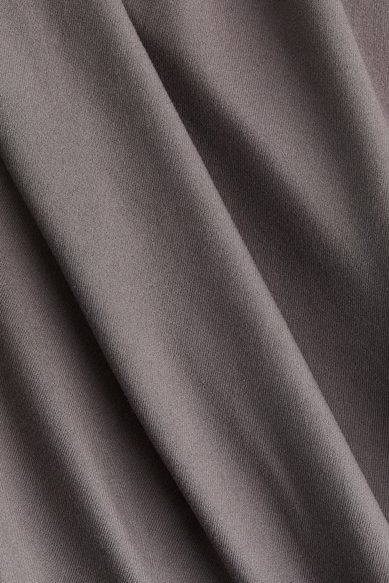 H&M Draped Bodycon Dress