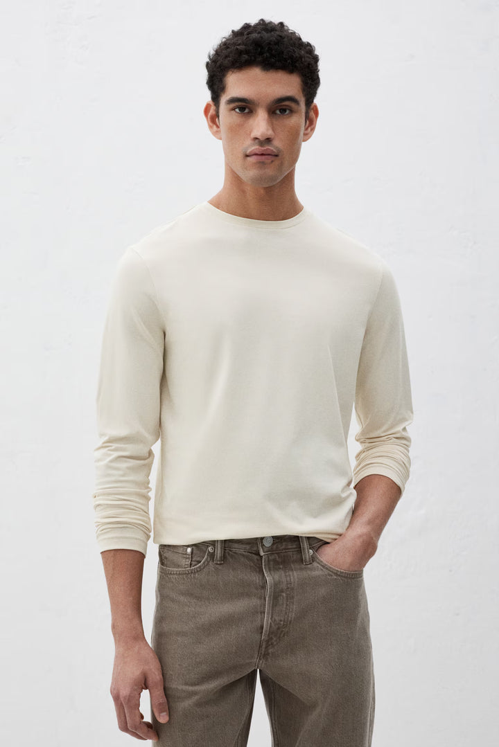 H&M 3-pack Slim Fit Jersey Shirts