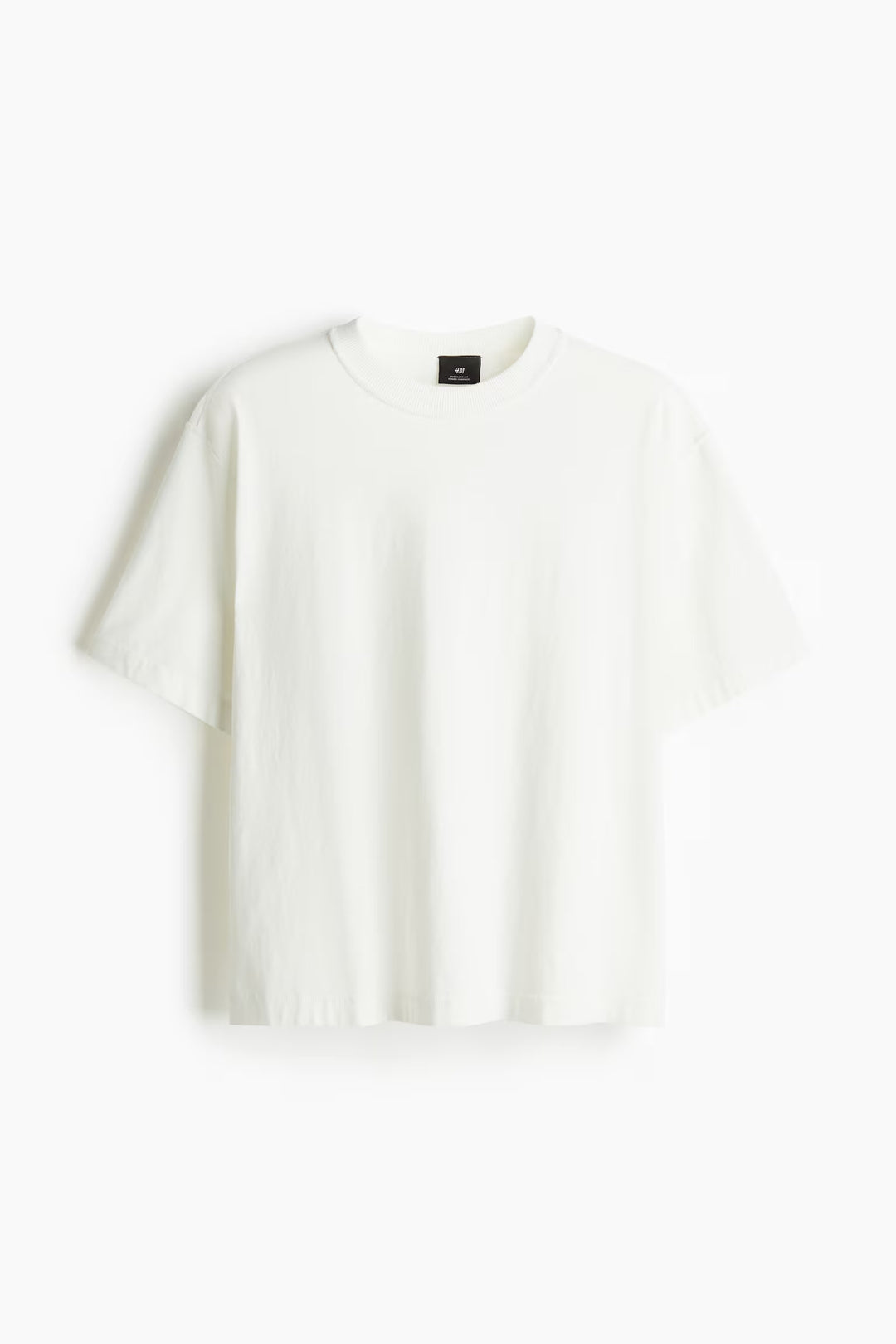 H&M Boxy Fit Washed T-shirt