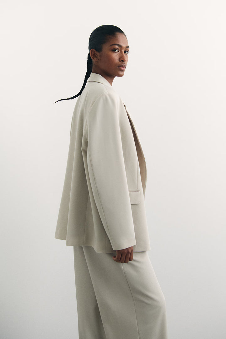 H&M Double-Breasted Blazer
